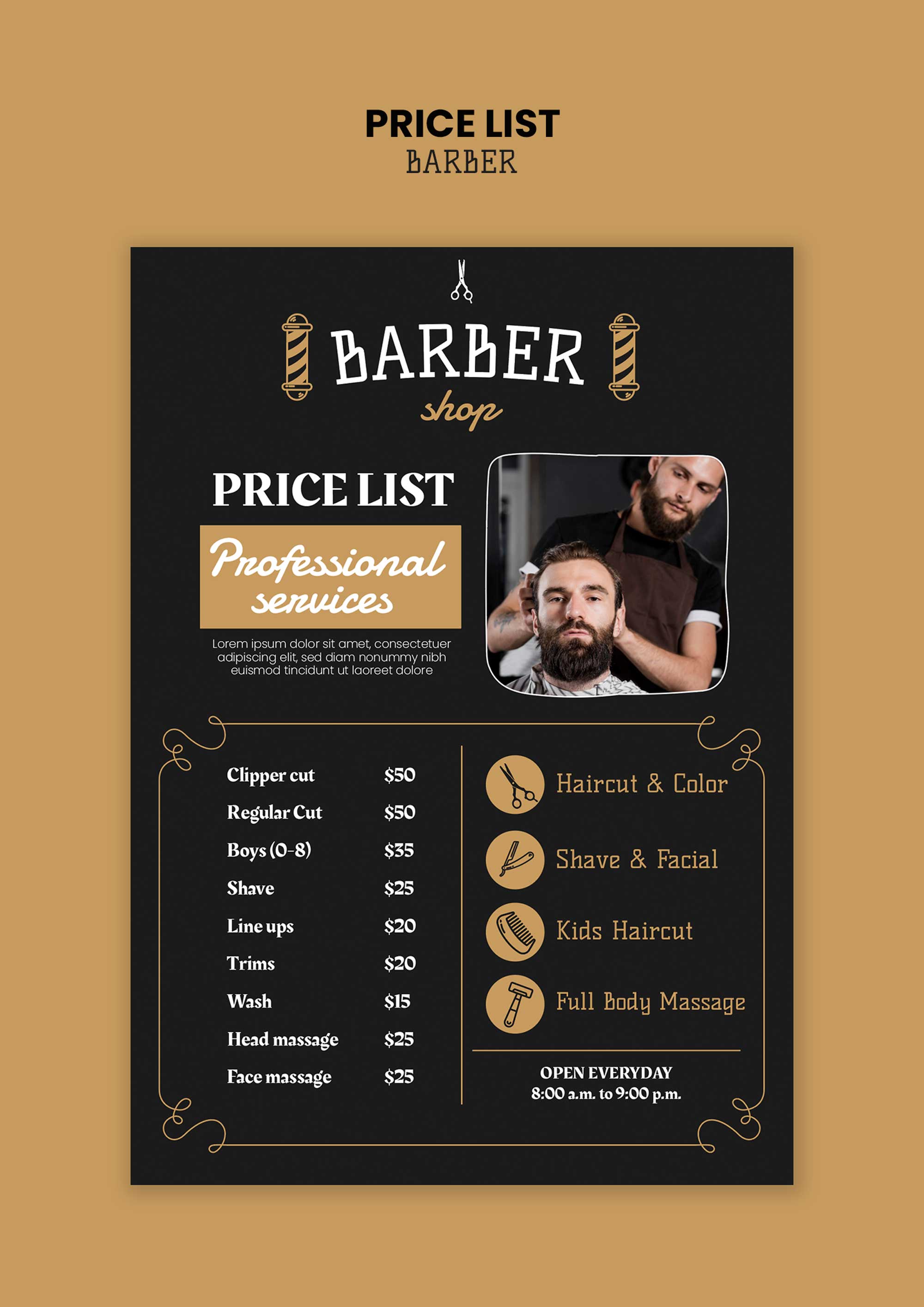 King Barbering